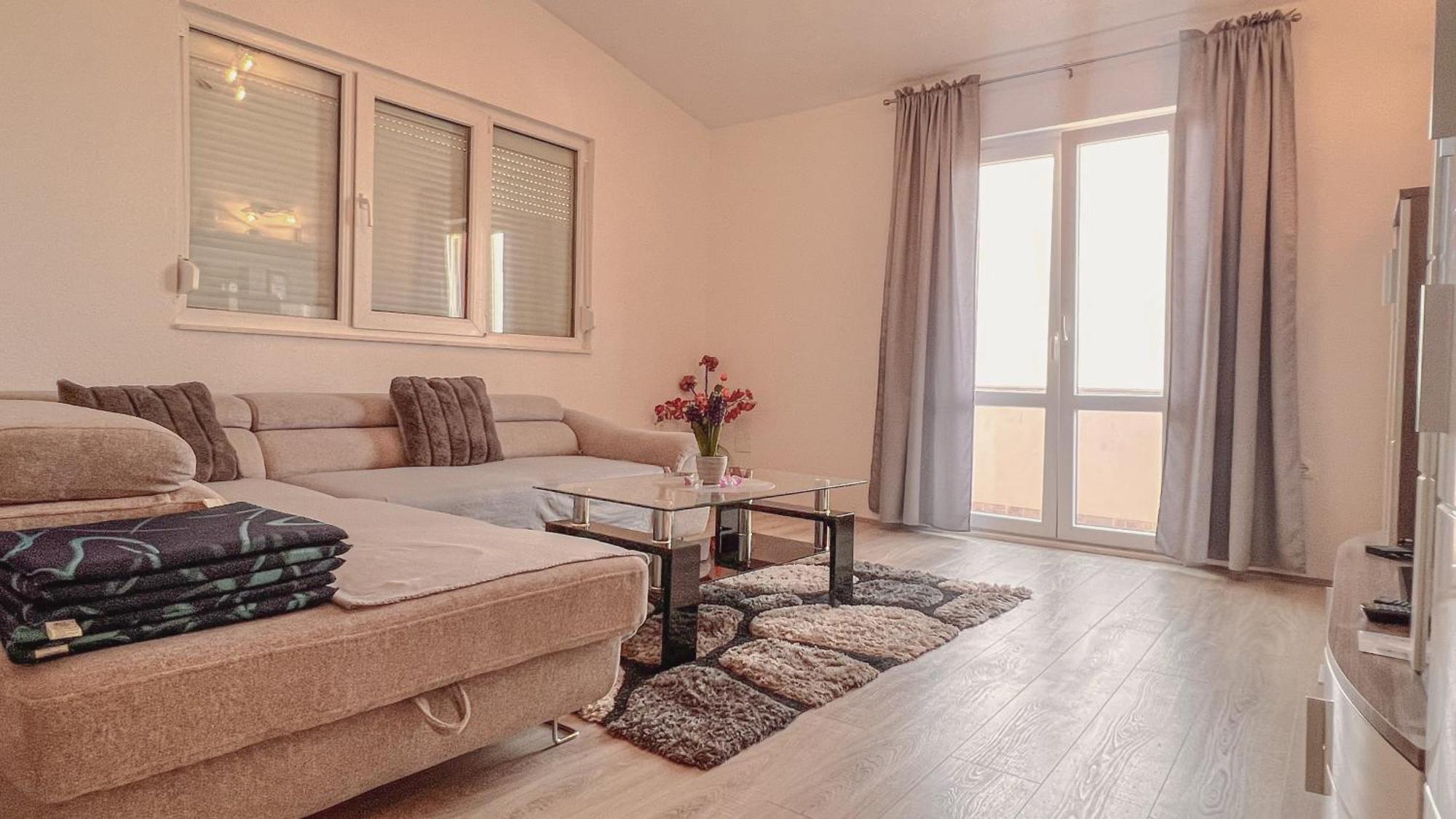 Conte Čikara Apartment Saricevi Exterior foto